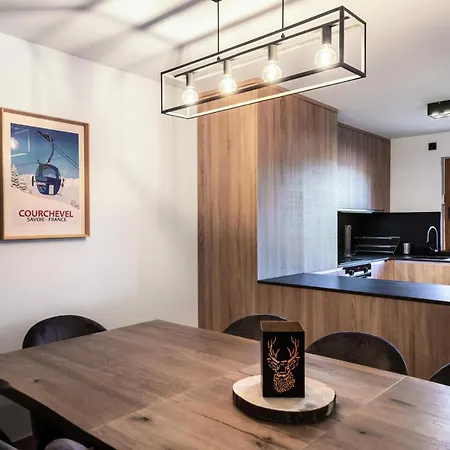 De L'ourse - Pieces 234 Apartment Courchevel